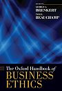 Oxford Handbook of Business Ethics cover